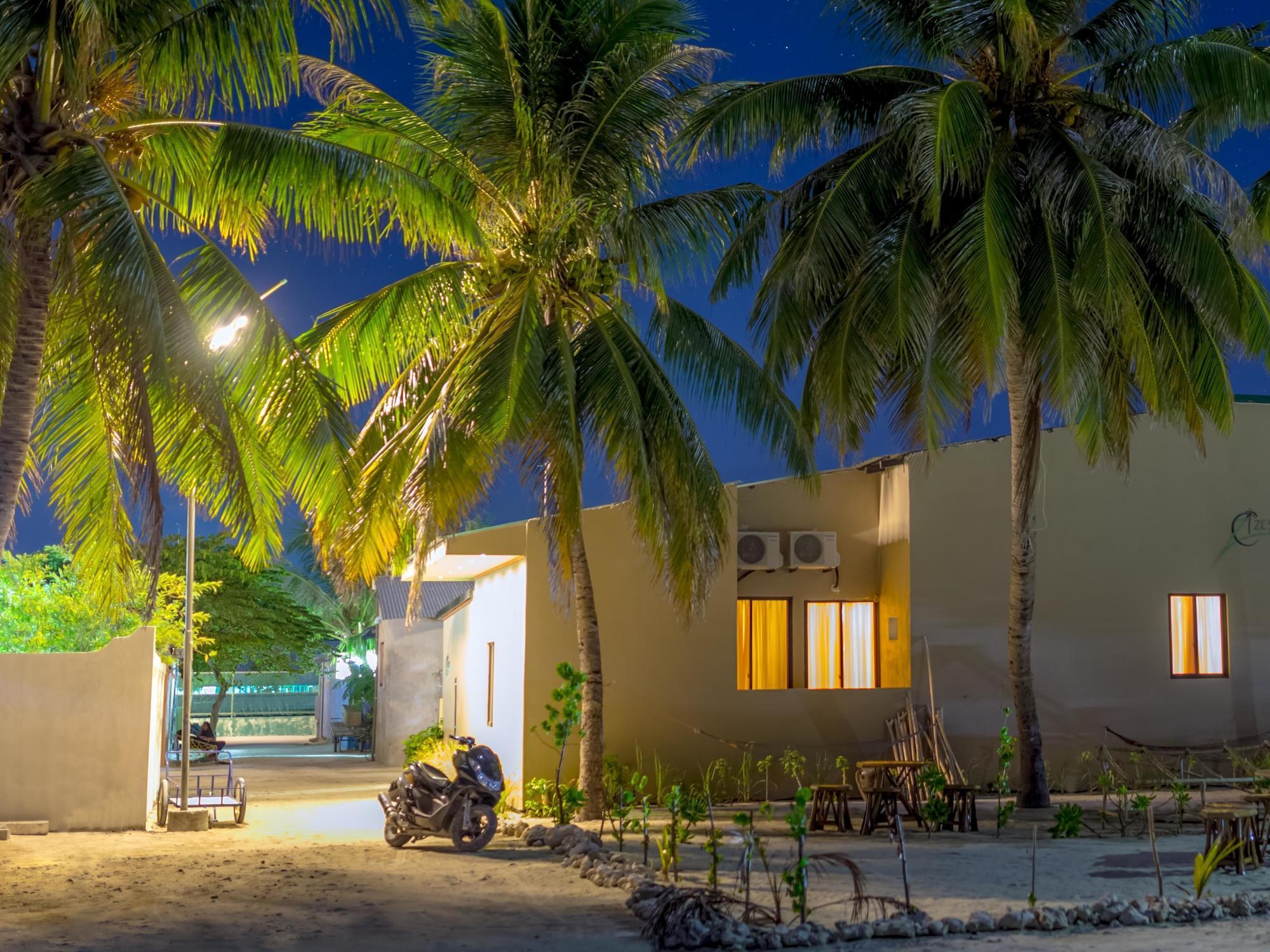 Zest Cabana Maafushi Zewnętrze zdjęcie
