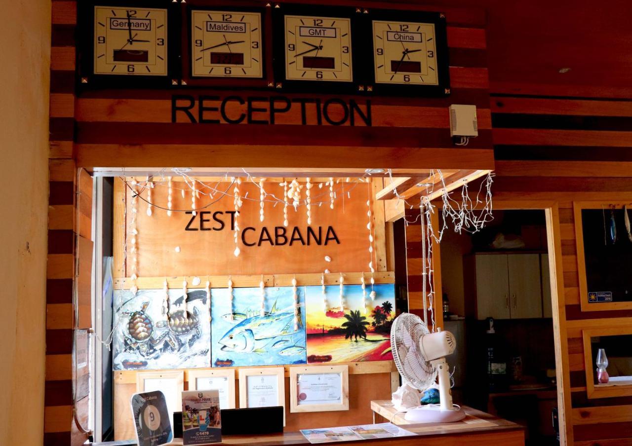 Zest Cabana Maafushi Zewnętrze zdjęcie